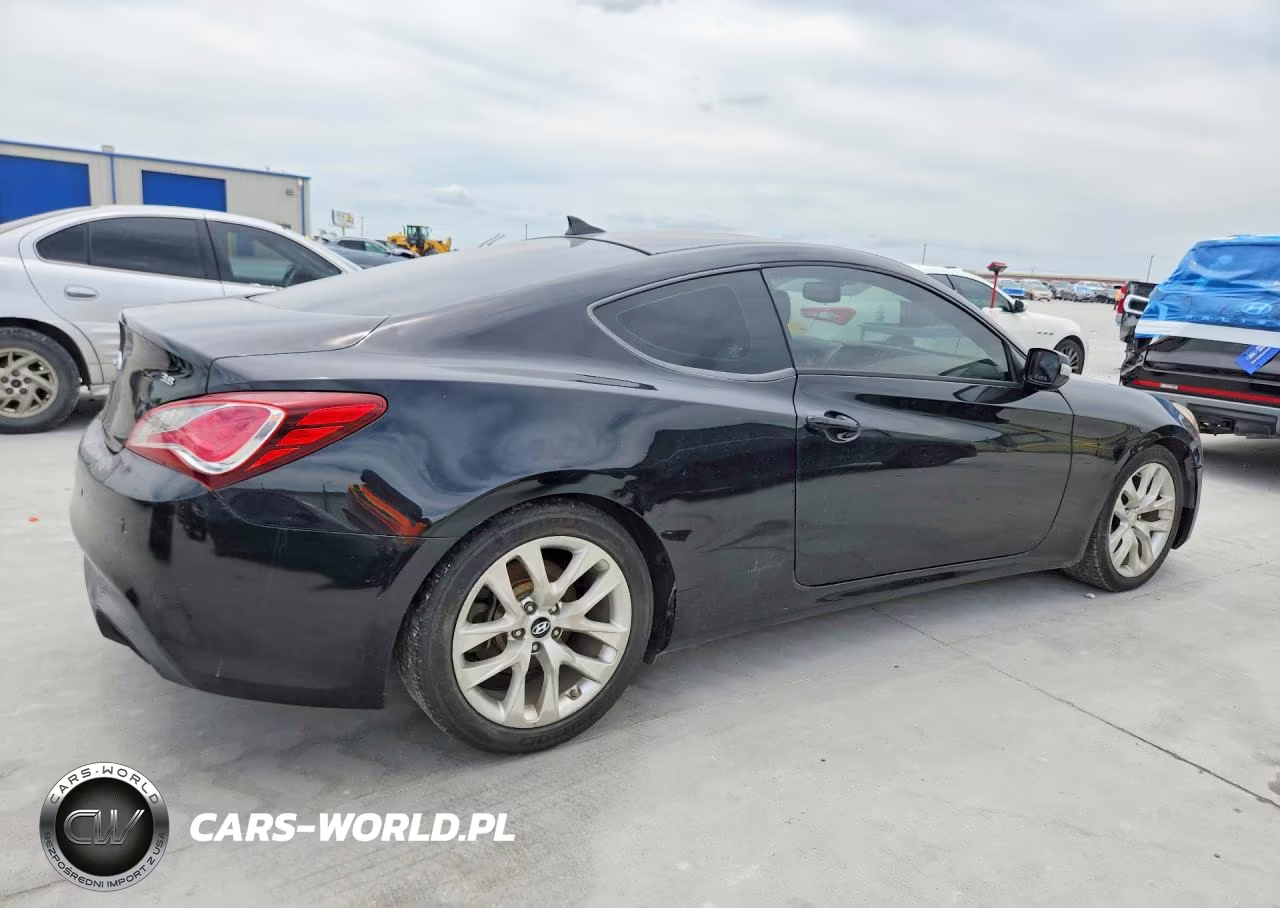 2013 Hyundai Genesis Coupe 3.8L VIN:KMHHU6KJ3DU105626 - 3