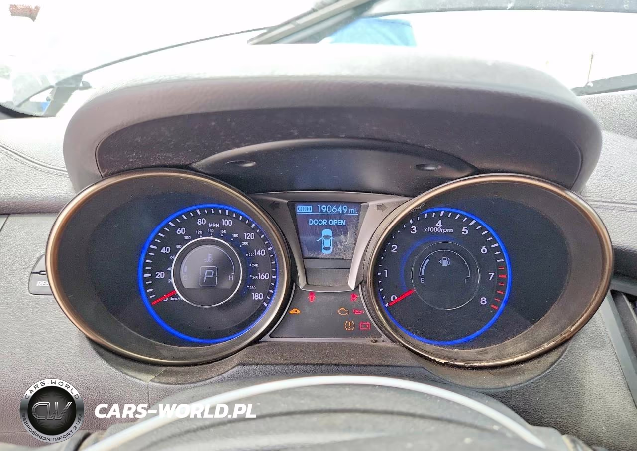 2013 Hyundai Genesis Coupe 3.8L VIN:KMHHU6KJ3DU105626 - 9