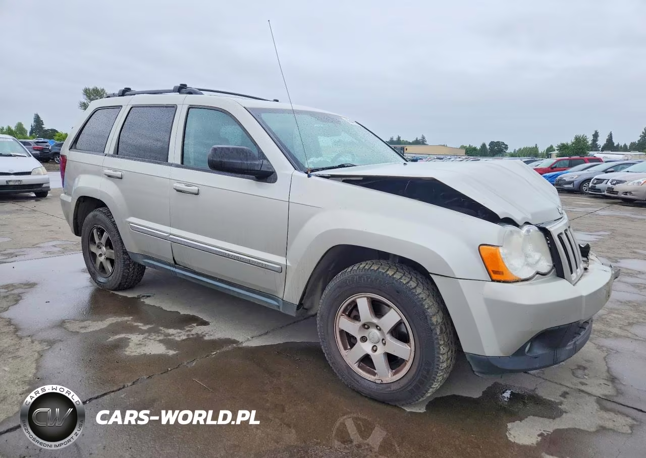 2010 Jeep Grand Cherokee Laredo VIN:1J4PR4GK4AC125774 - 4