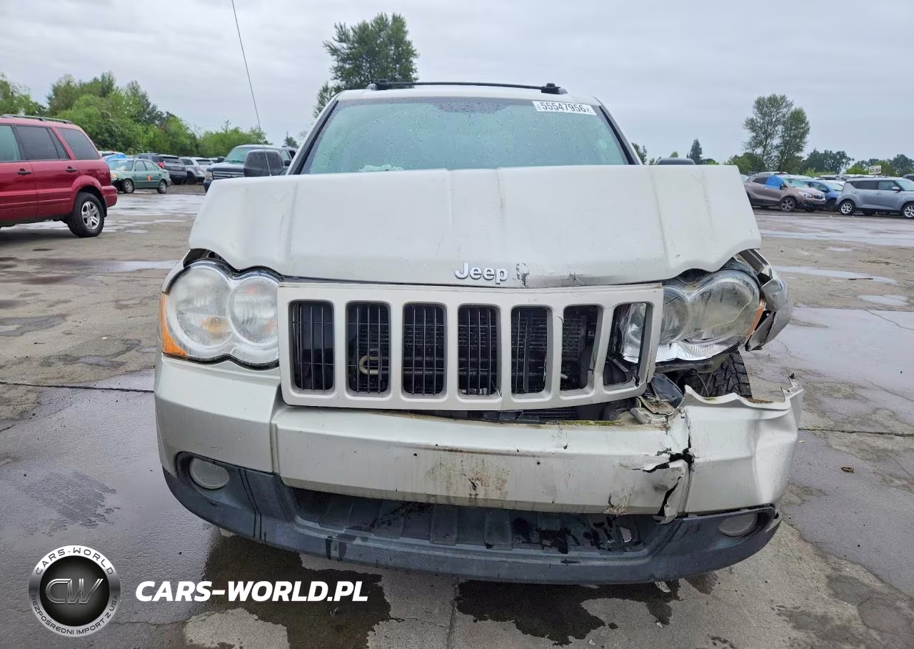 2010 Jeep Grand Cherokee Laredo VIN:1J4PR4GK4AC125774 - 5