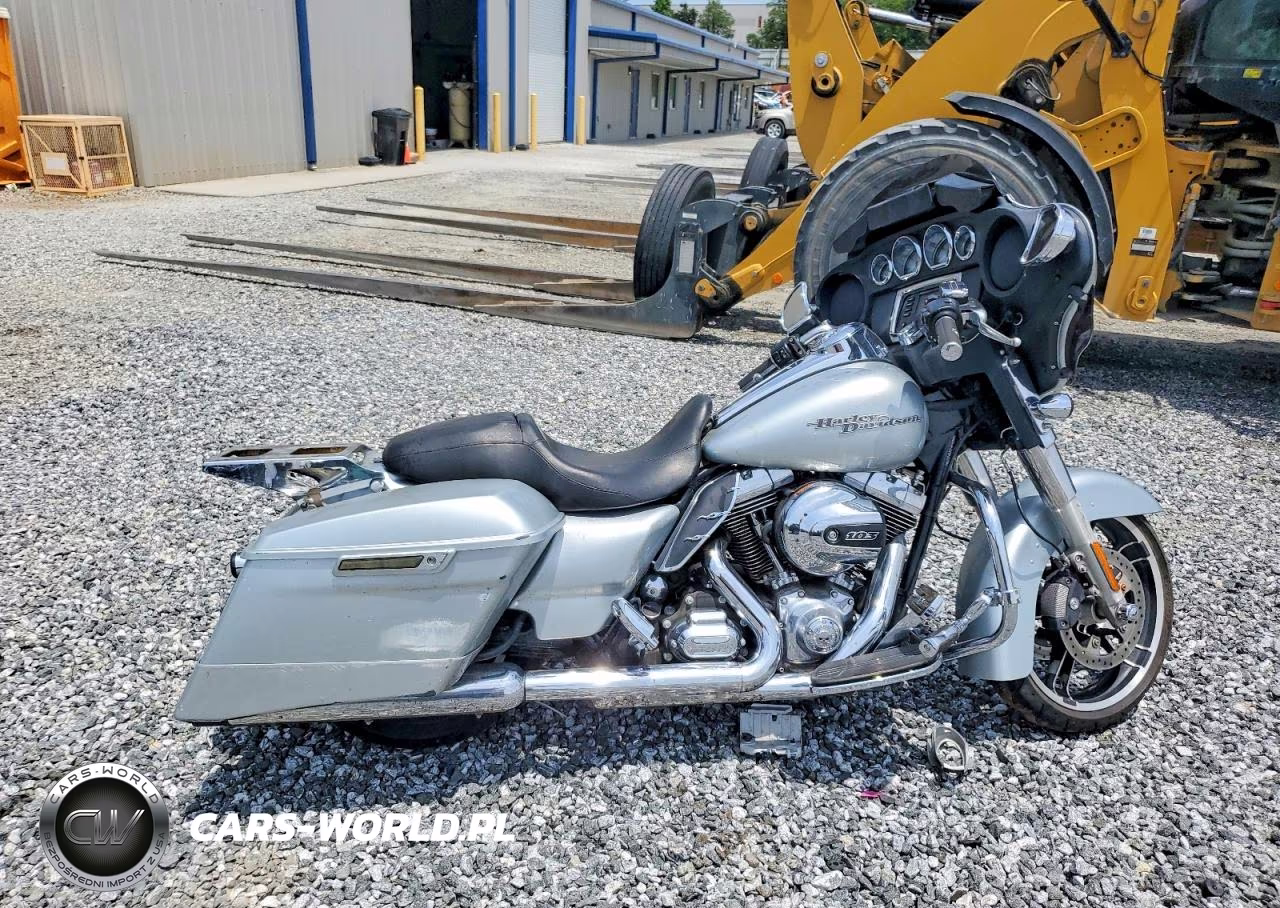 2014 Harley-Davidson Flhx Street Glide