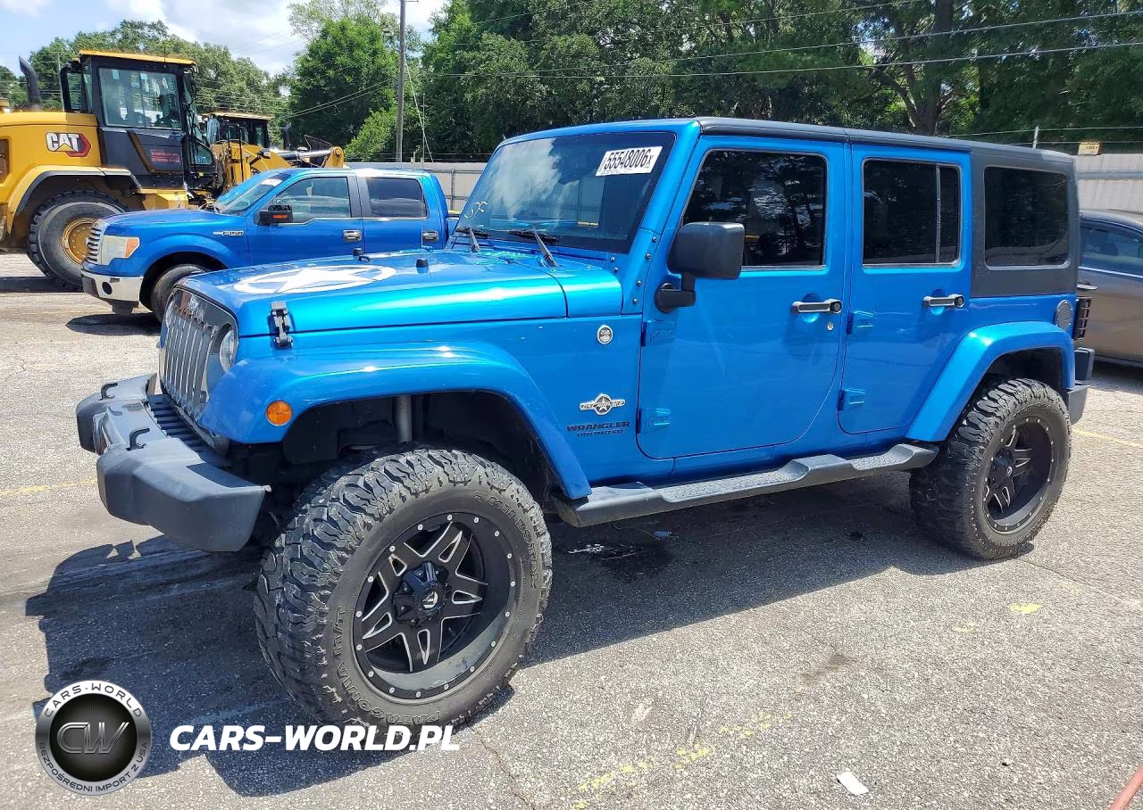 2015 Jeep Wrangler Unlimited Sport – zdjęcie 1 z 13