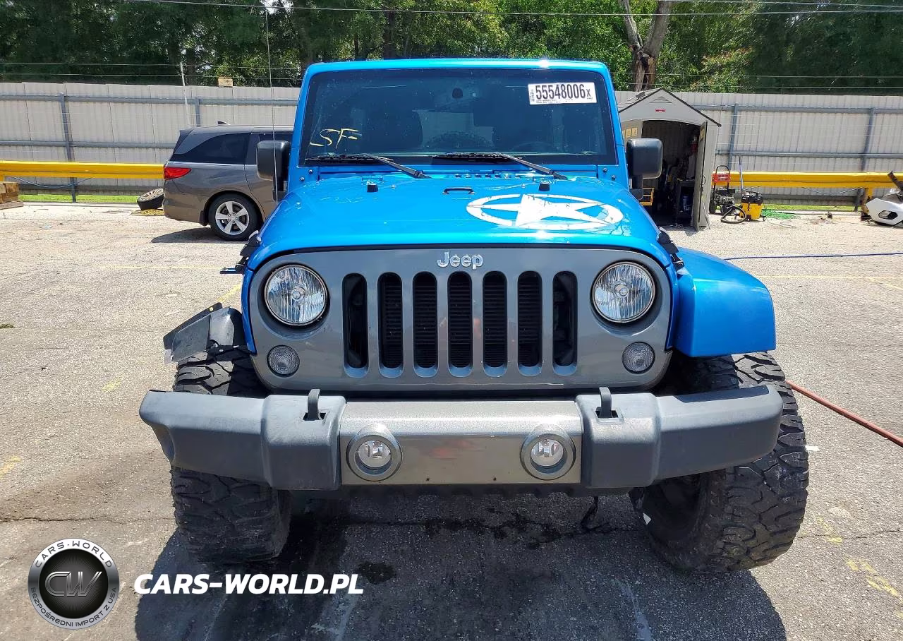 2015 Jeep Wrangler Unlimited Sport VIN:1C4BJWDG5FL612377 - 5
