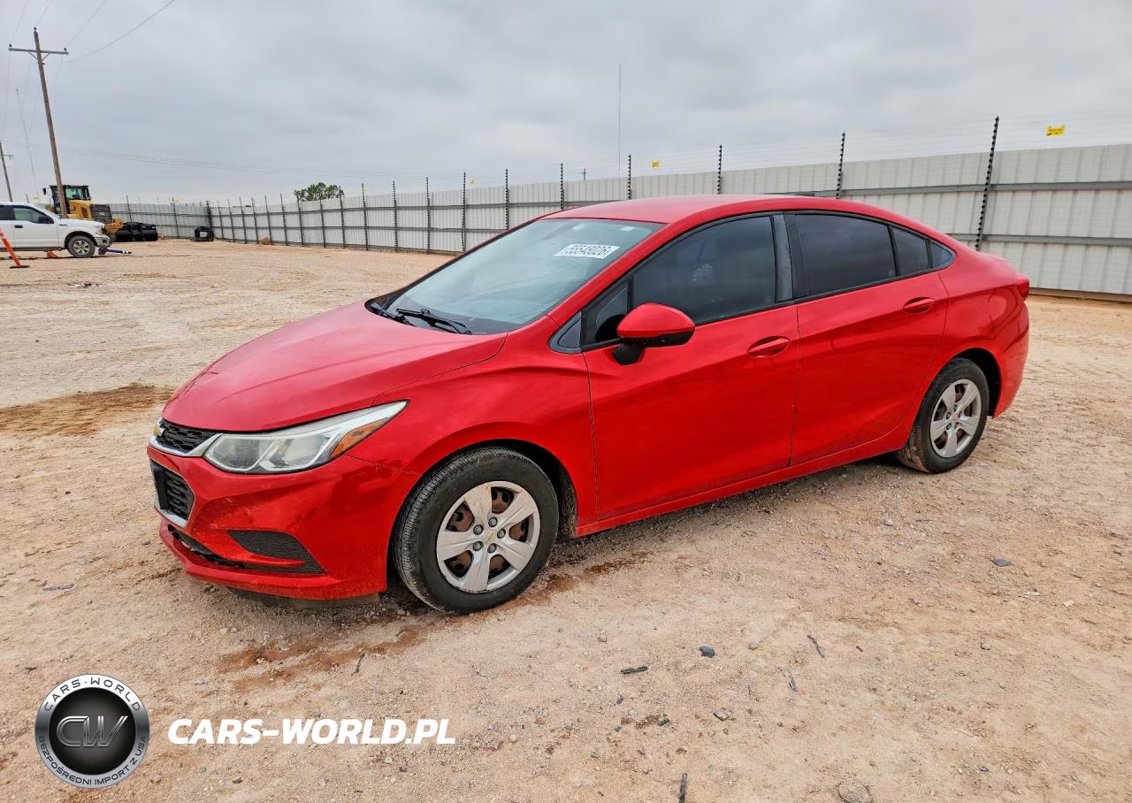 2017 Chevrolet Cruze Ls VIN:1G1BC5SM1H7224838 - 1