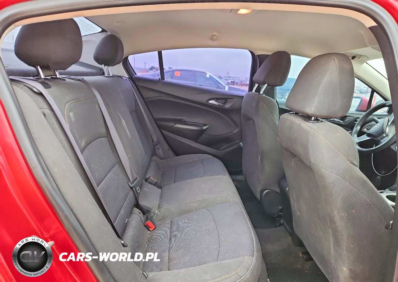 2017 Chevrolet Cruze Ls VIN:1G1BC5SM1H7224838 - 10