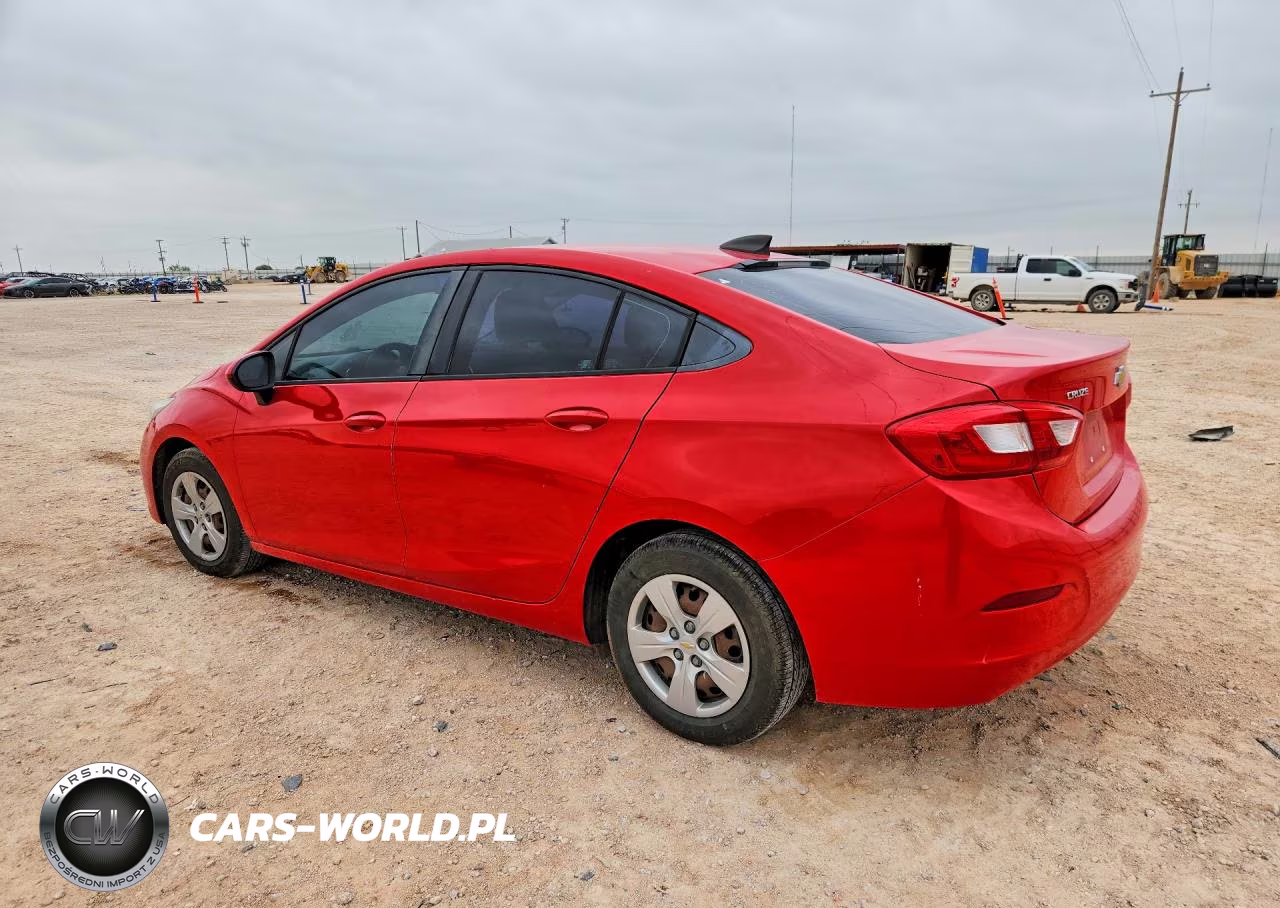 2017 Chevrolet Cruze Ls VIN:1G1BC5SM1H7224838 - 2