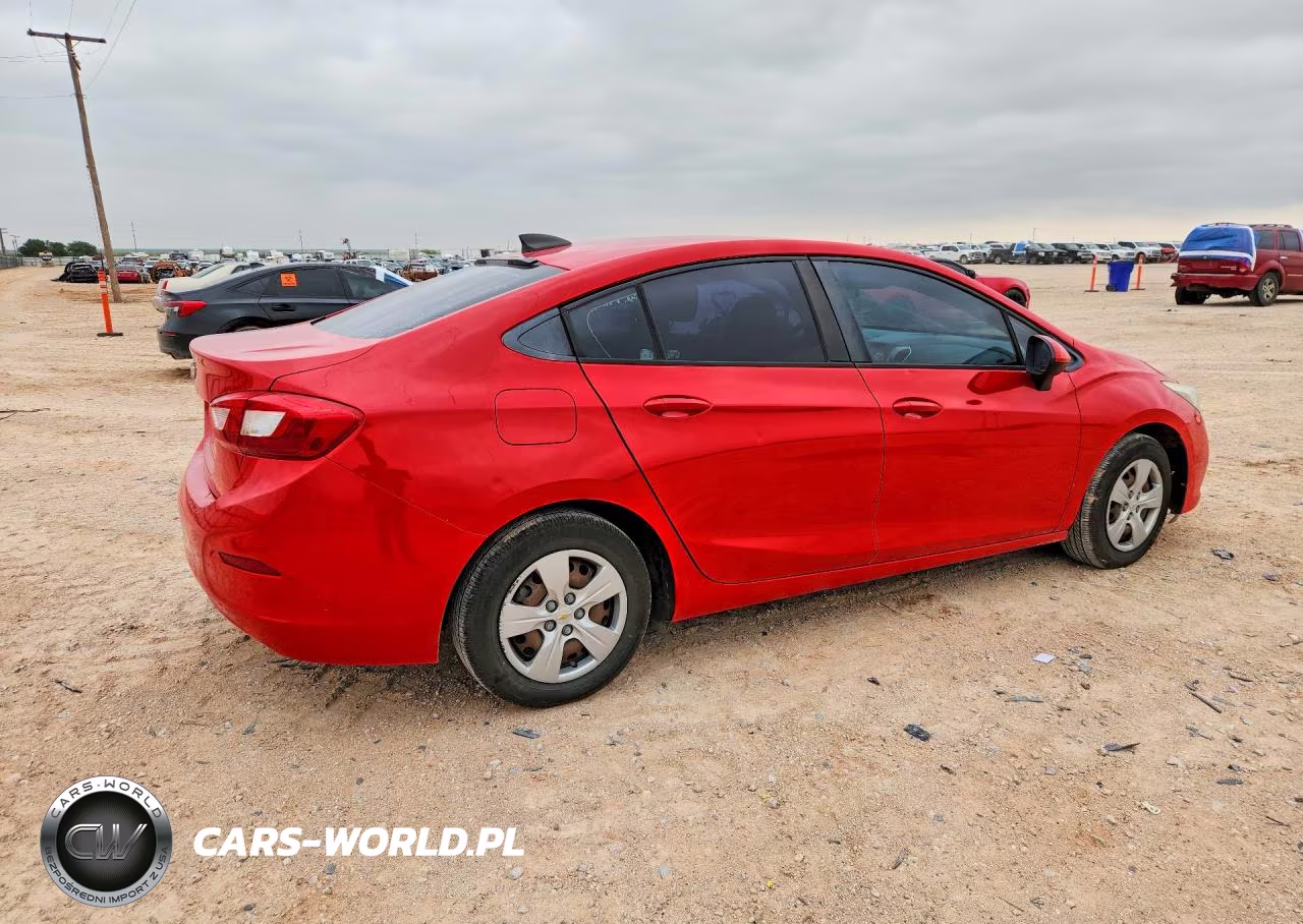 2017 Chevrolet Cruze Ls VIN:1G1BC5SM1H7224838 - 3