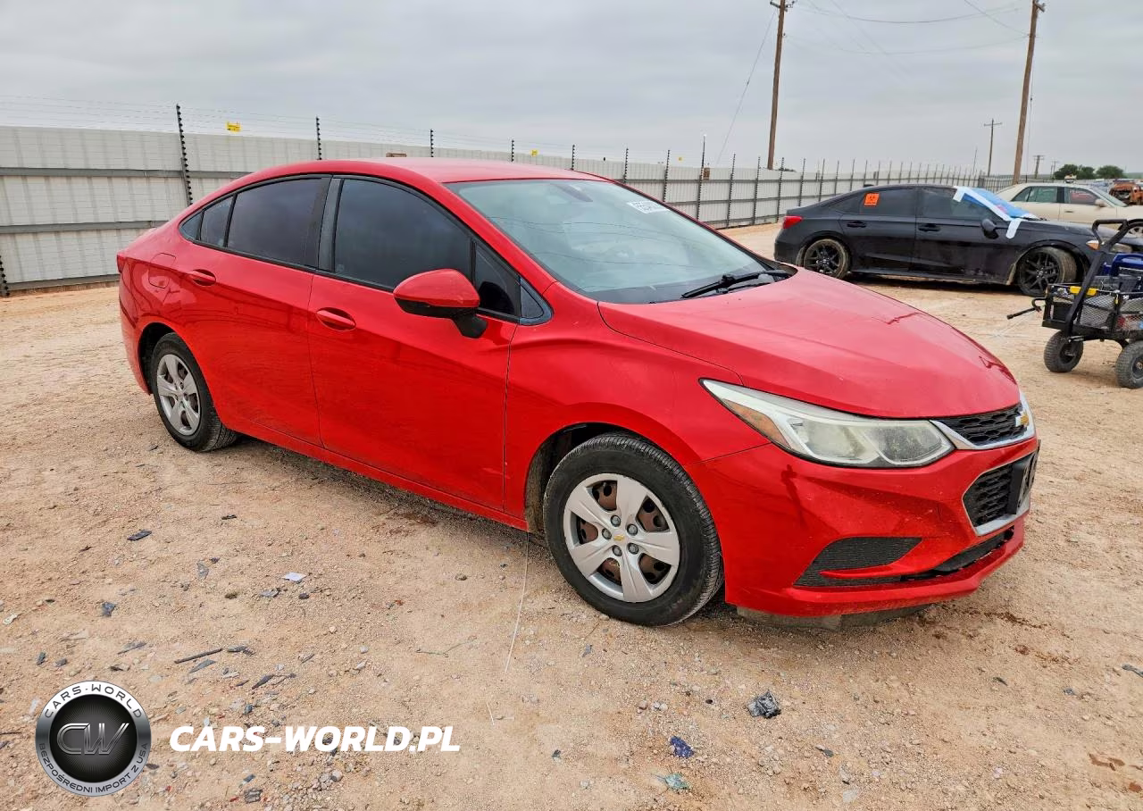 2017 Chevrolet Cruze Ls VIN:1G1BC5SM1H7224838 - 4
