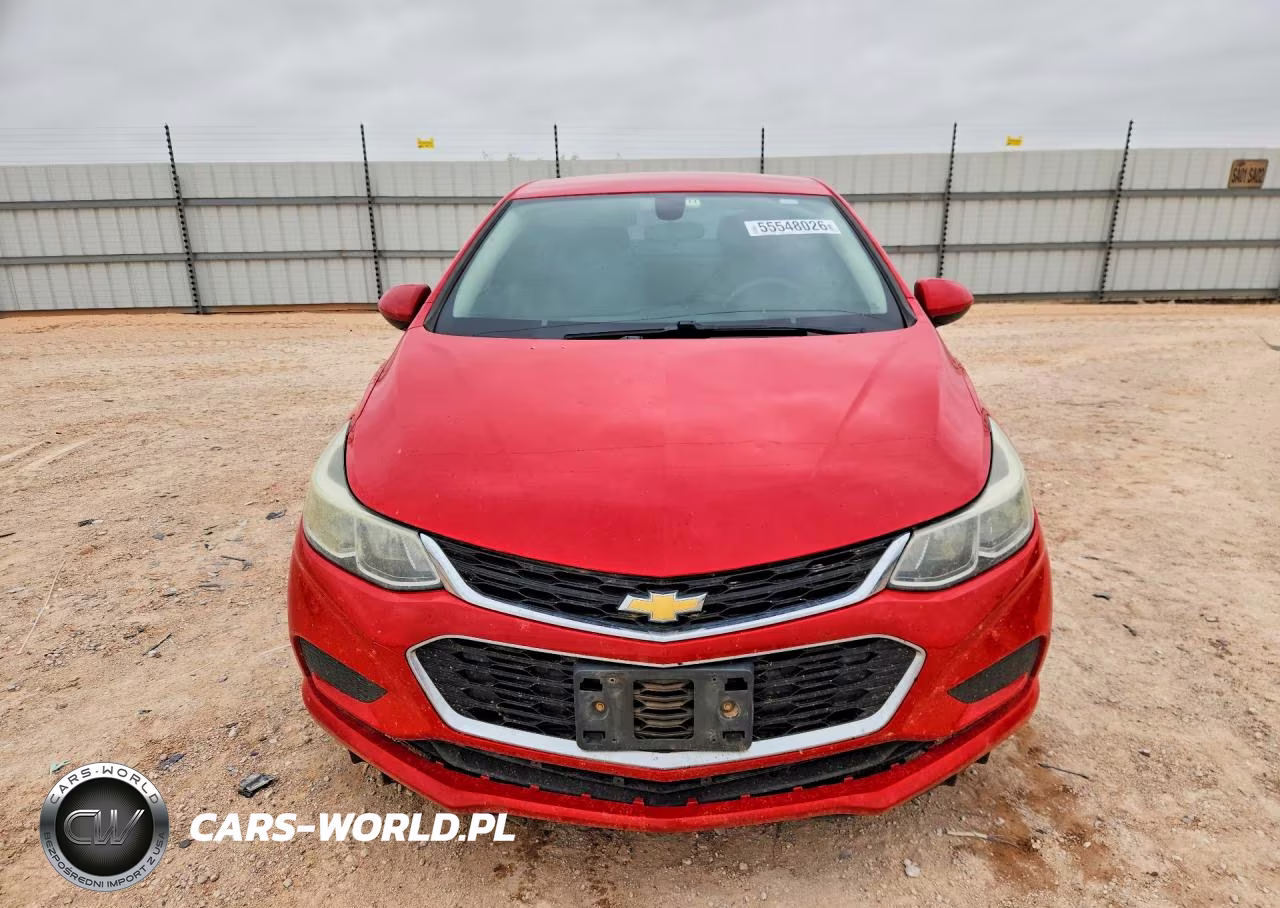 2017 Chevrolet Cruze Ls VIN:1G1BC5SM1H7224838 - 5