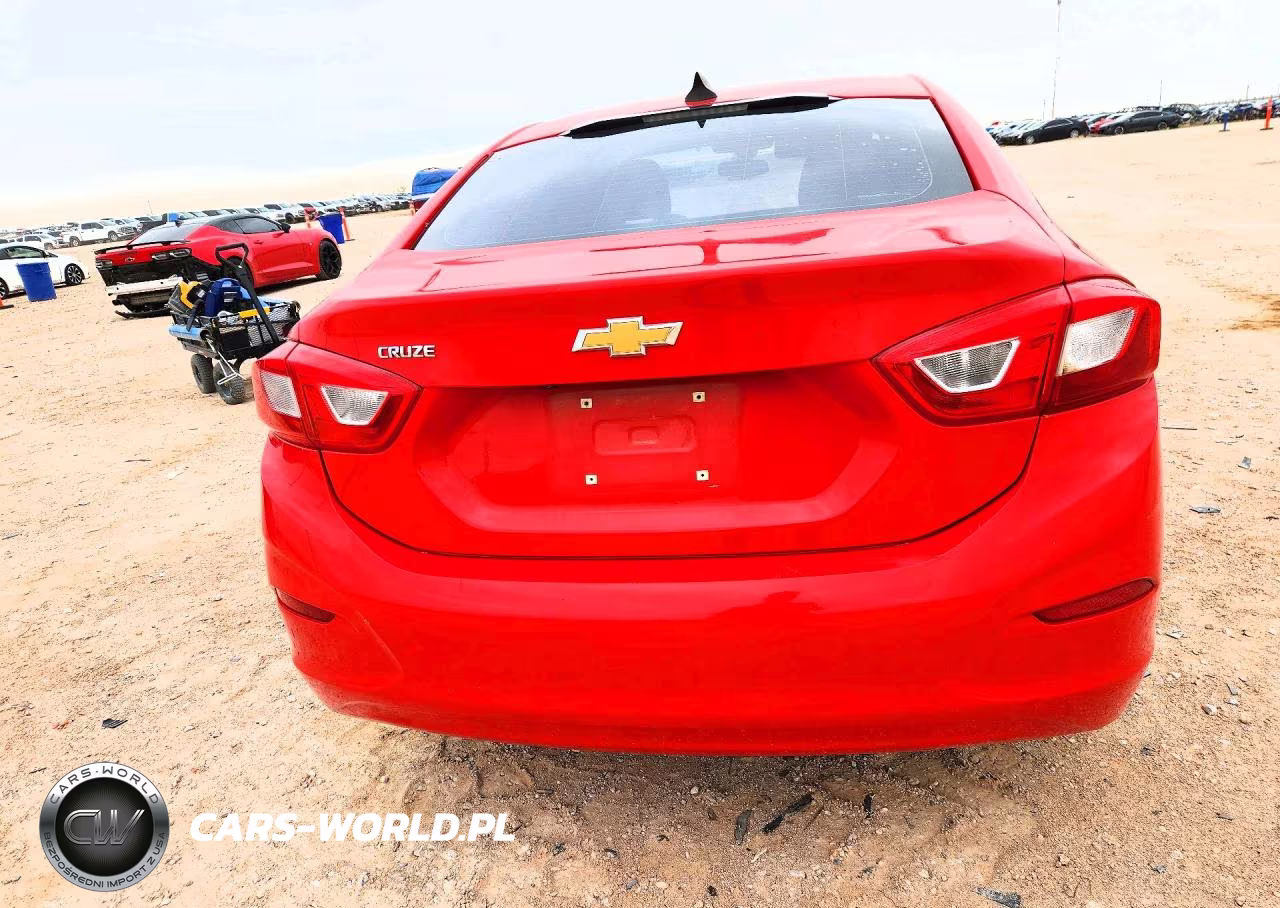2017 Chevrolet Cruze Ls VIN:1G1BC5SM1H7224838 - 6