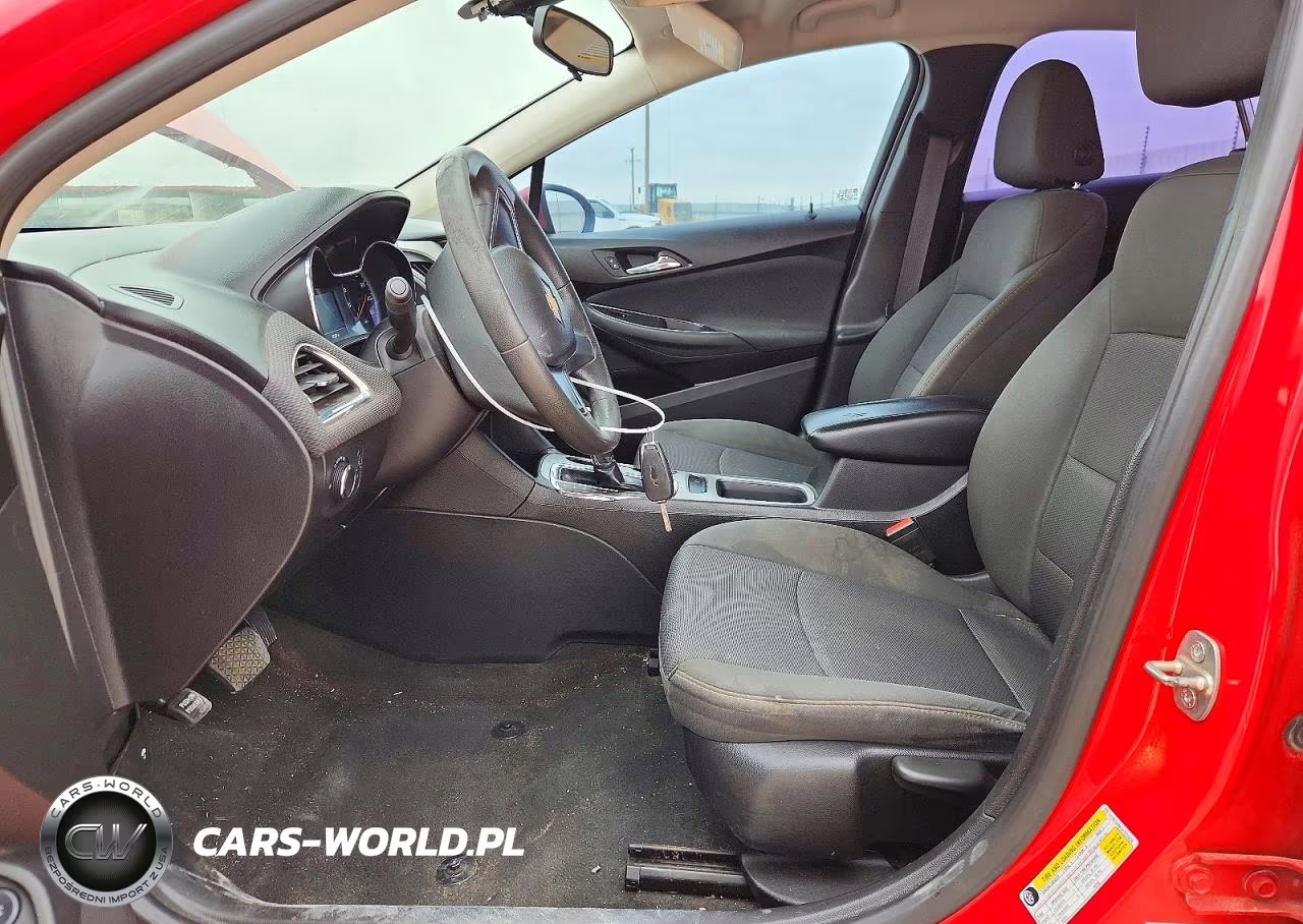 2017 Chevrolet Cruze Ls VIN:1G1BC5SM1H7224838 - 7