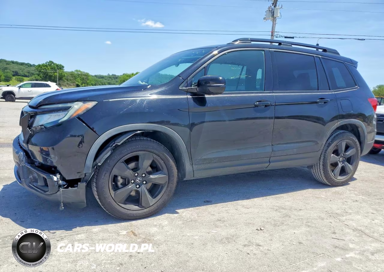 2019 Honda Passport Elite