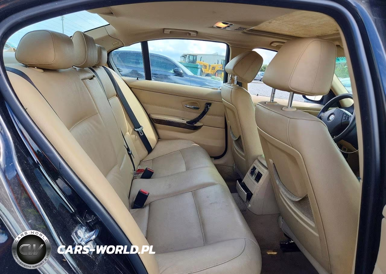 2007 BMW 328 I VIN:WBAVA33587KX81440 - 10