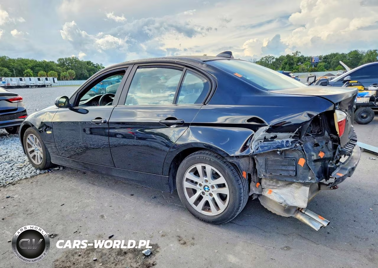 2007 BMW 328 I VIN:WBAVA33587KX81440 - 2