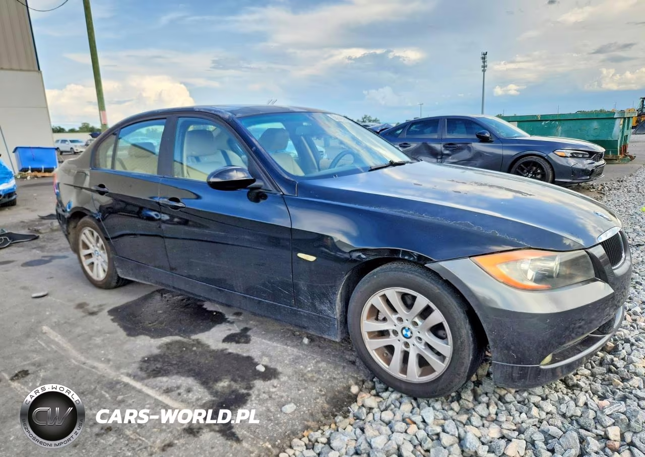 2007 BMW 328 I VIN:WBAVA33587KX81440 - 4