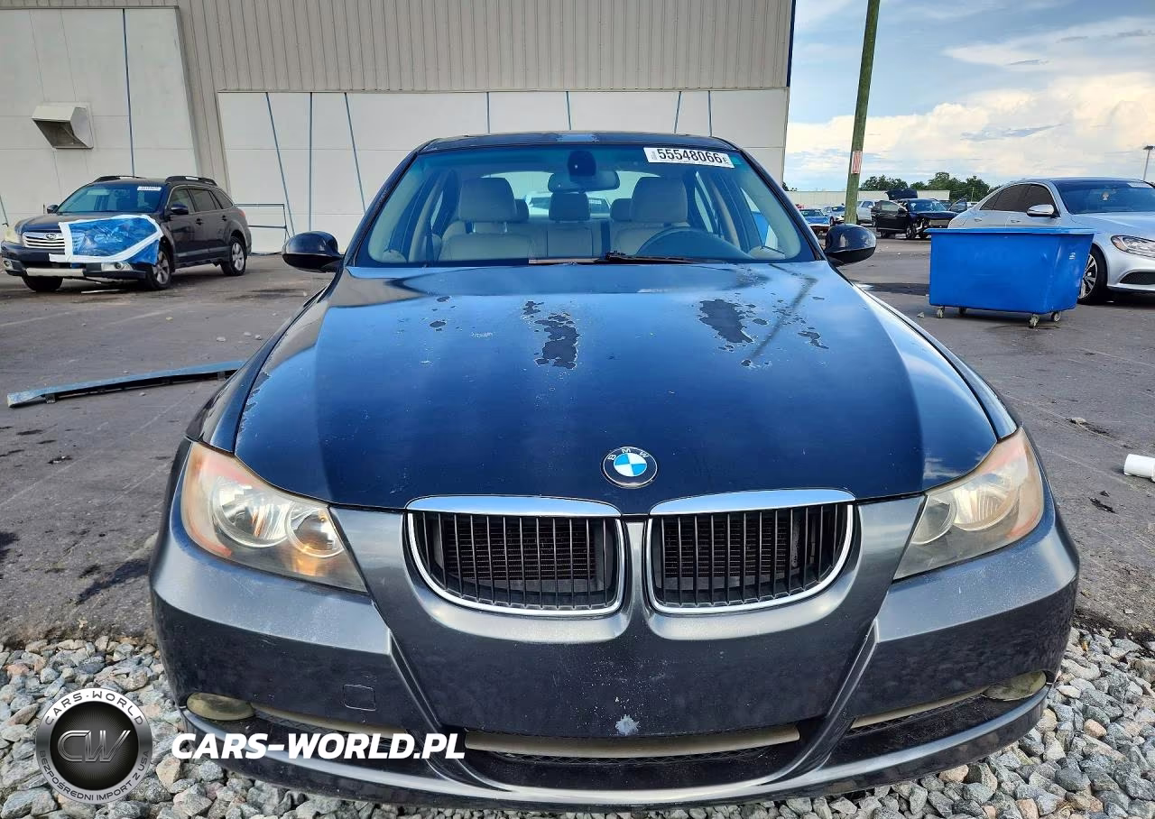 2007 BMW 328 I VIN:WBAVA33587KX81440 - 5