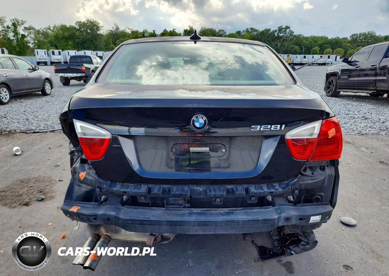 2007 BMW 328 I VIN:WBAVA33587KX81440 - 6