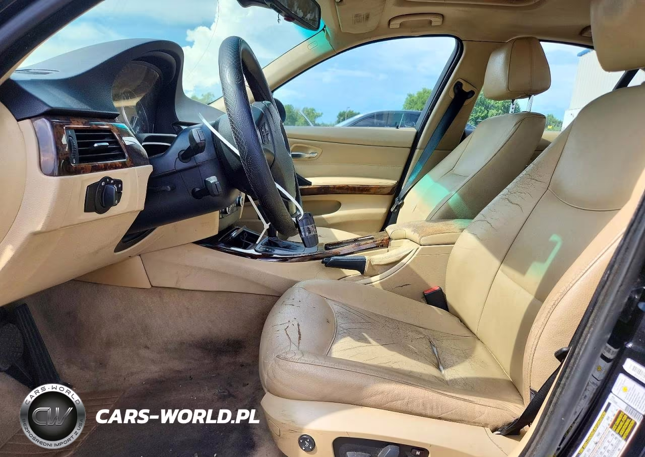2007 BMW 328 I VIN:WBAVA33587KX81440 - 7