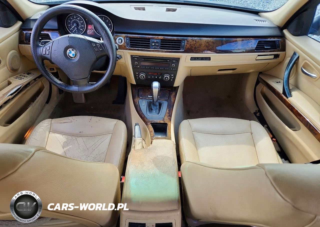 2007 BMW 328 I VIN:WBAVA33587KX81440 - 8