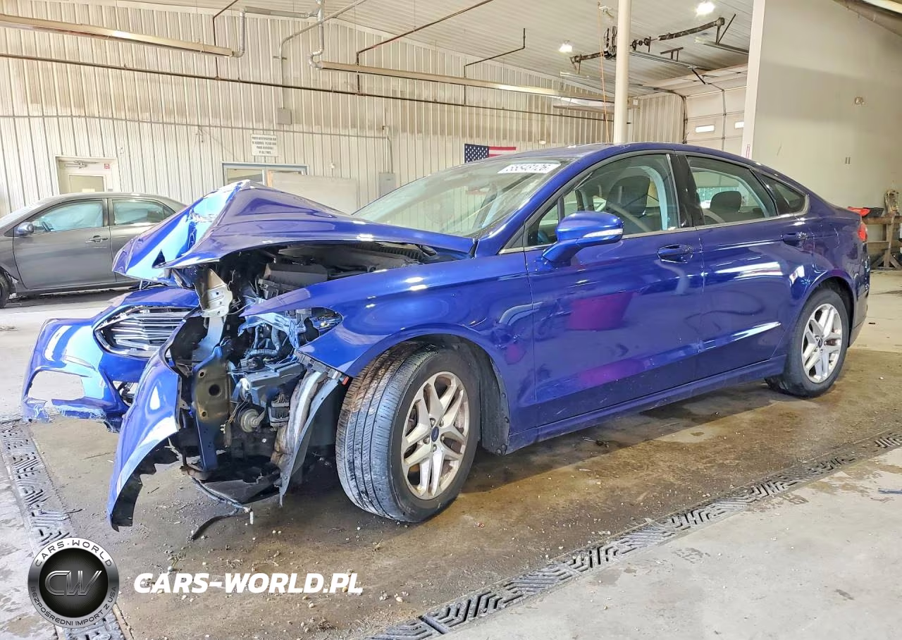 2014 Ford Fusion Se – zdjęcie 1 z 13