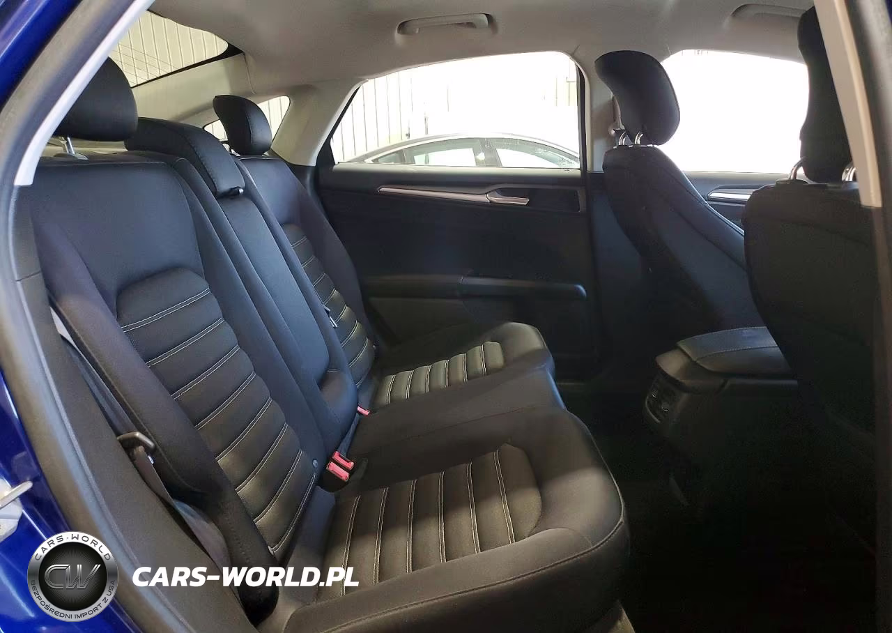 2014 Ford Fusion Se VIN:3FA6P0H75ER154448 - 10