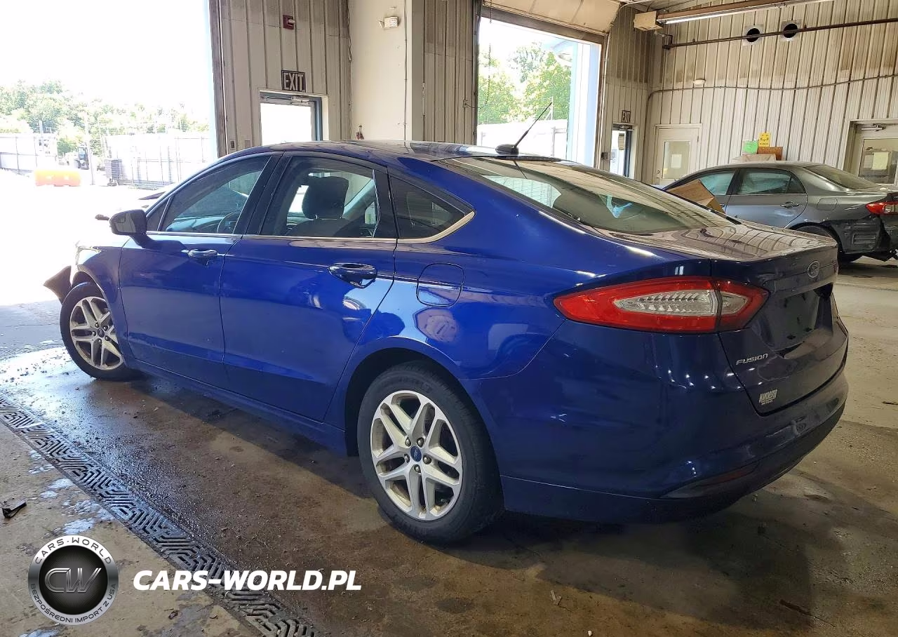 2014 Ford Fusion Se VIN:3FA6P0H75ER154448 - 2