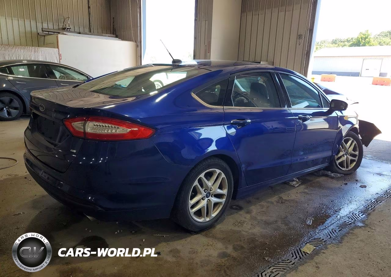 2014 Ford Fusion Se VIN:3FA6P0H75ER154448 - 3