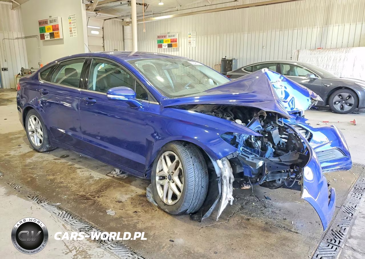 2014 Ford Fusion Se VIN:3FA6P0H75ER154448 - 4