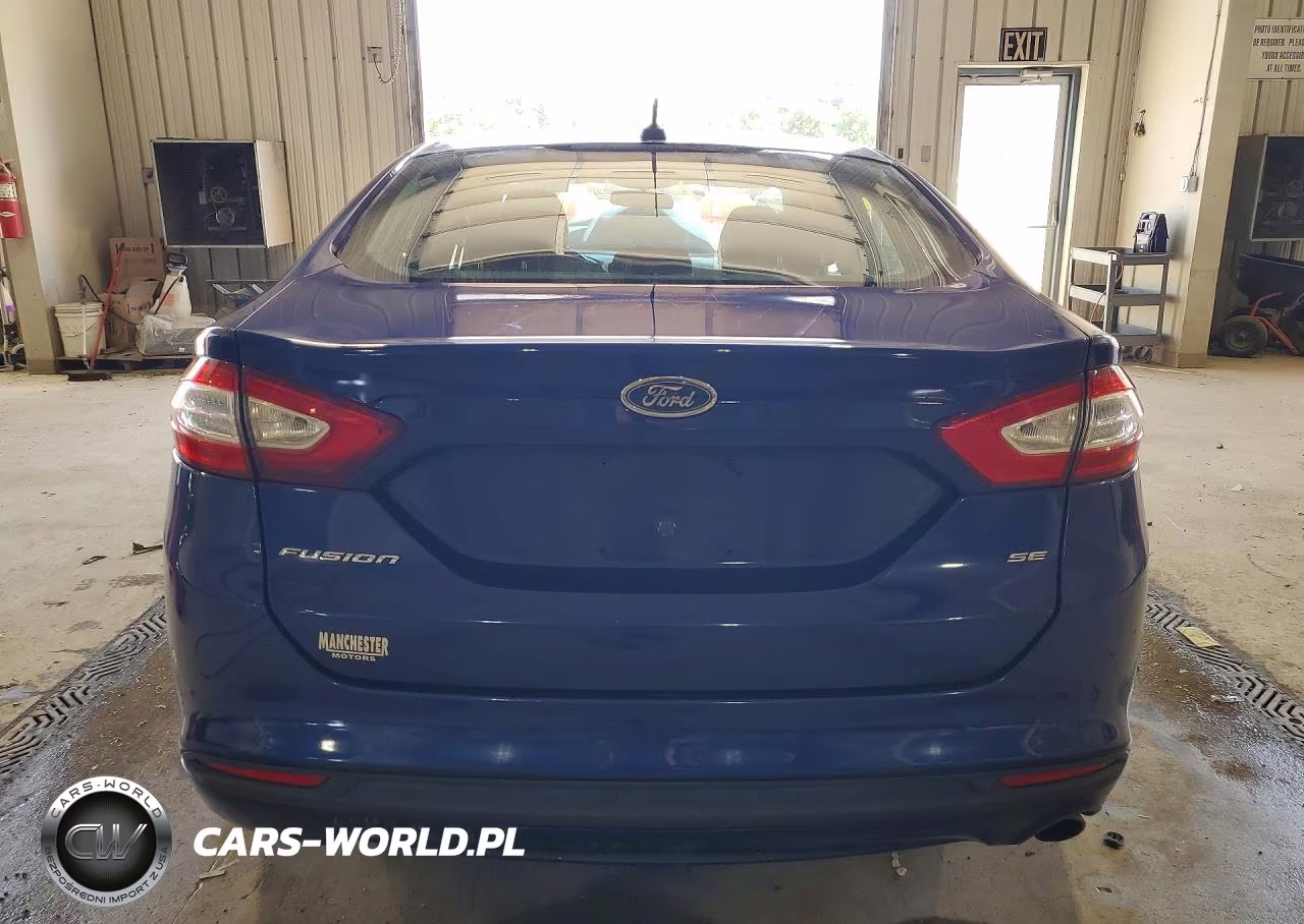2014 Ford Fusion Se VIN:3FA6P0H75ER154448 - 6