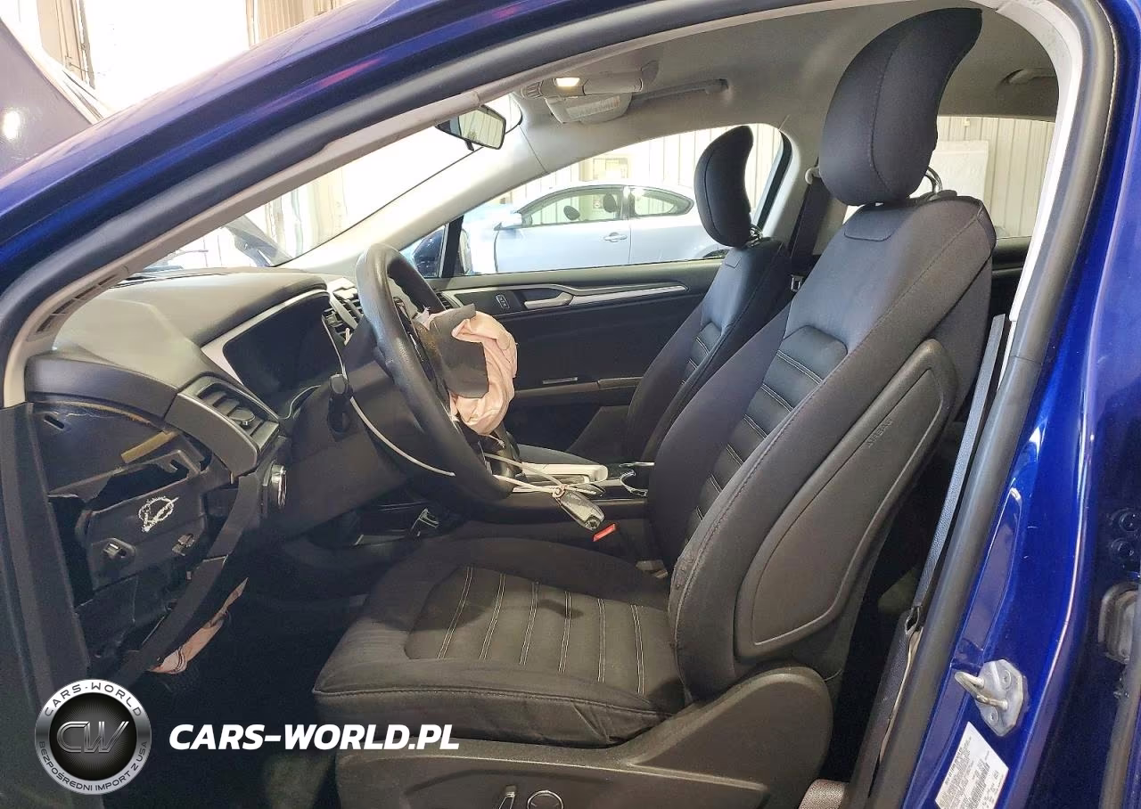 2014 Ford Fusion Se VIN:3FA6P0H75ER154448 - 7