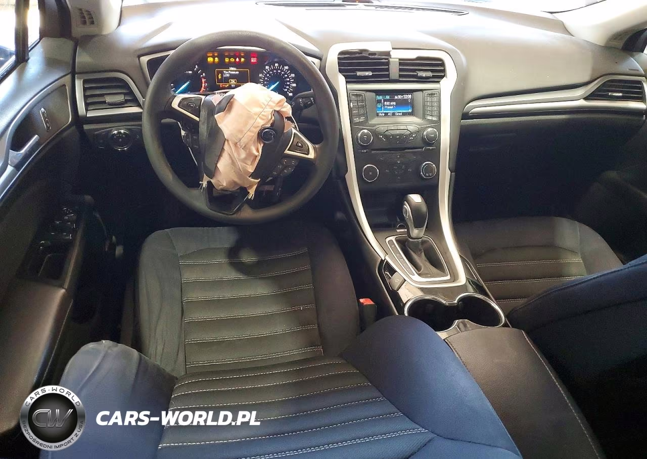 2014 Ford Fusion Se VIN:3FA6P0H75ER154448 - 8
