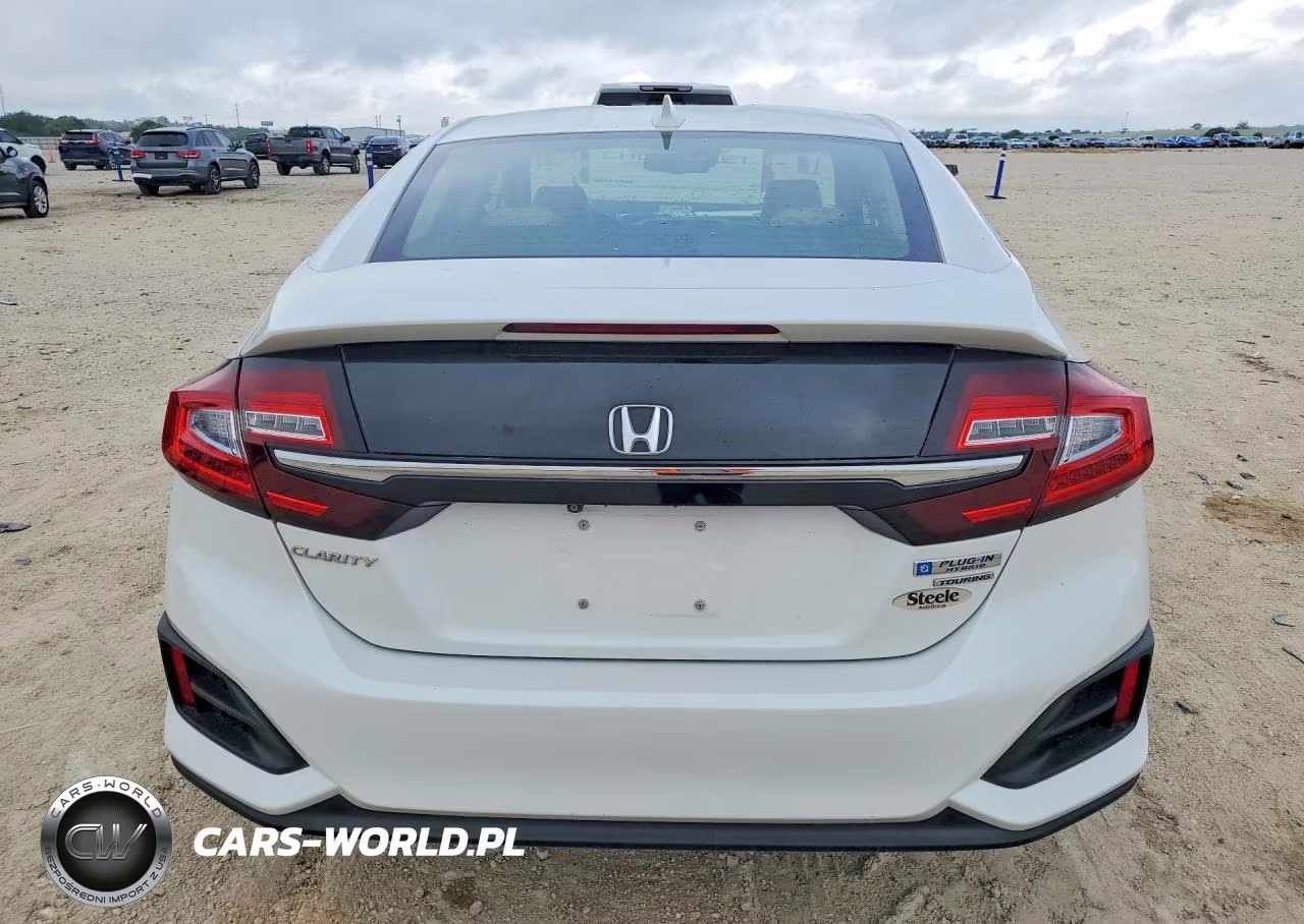 2018 Honda Clarity Touring VIN:JHMZC5F37JC010620 - 6