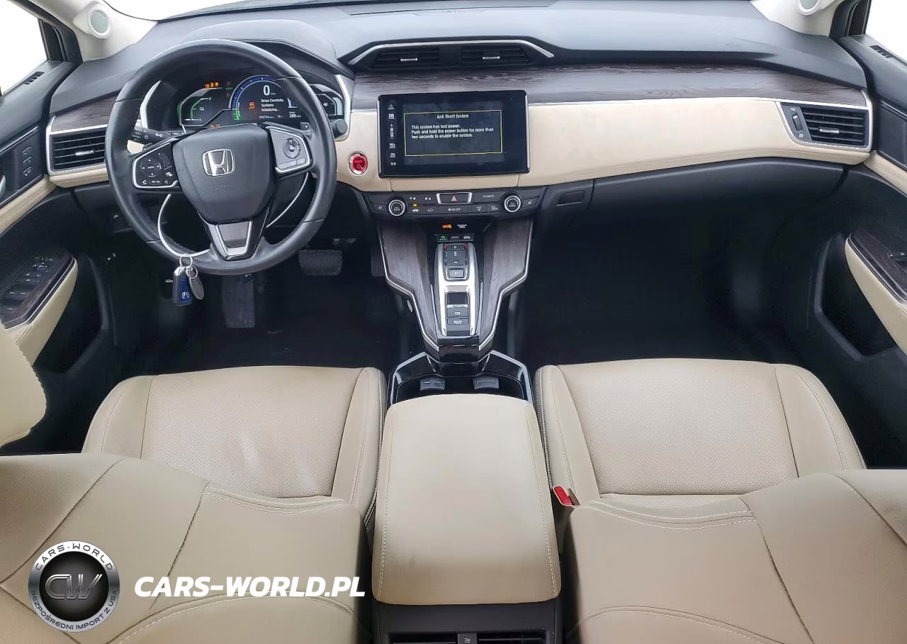 2018 Honda Clarity Touring VIN:JHMZC5F37JC010620 - 8