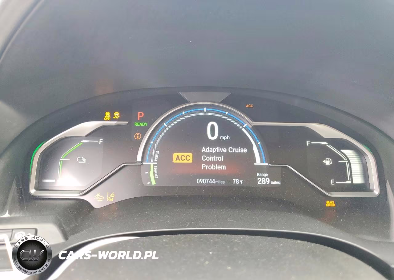 2018 Honda Clarity Touring VIN:JHMZC5F37JC010620 - 9