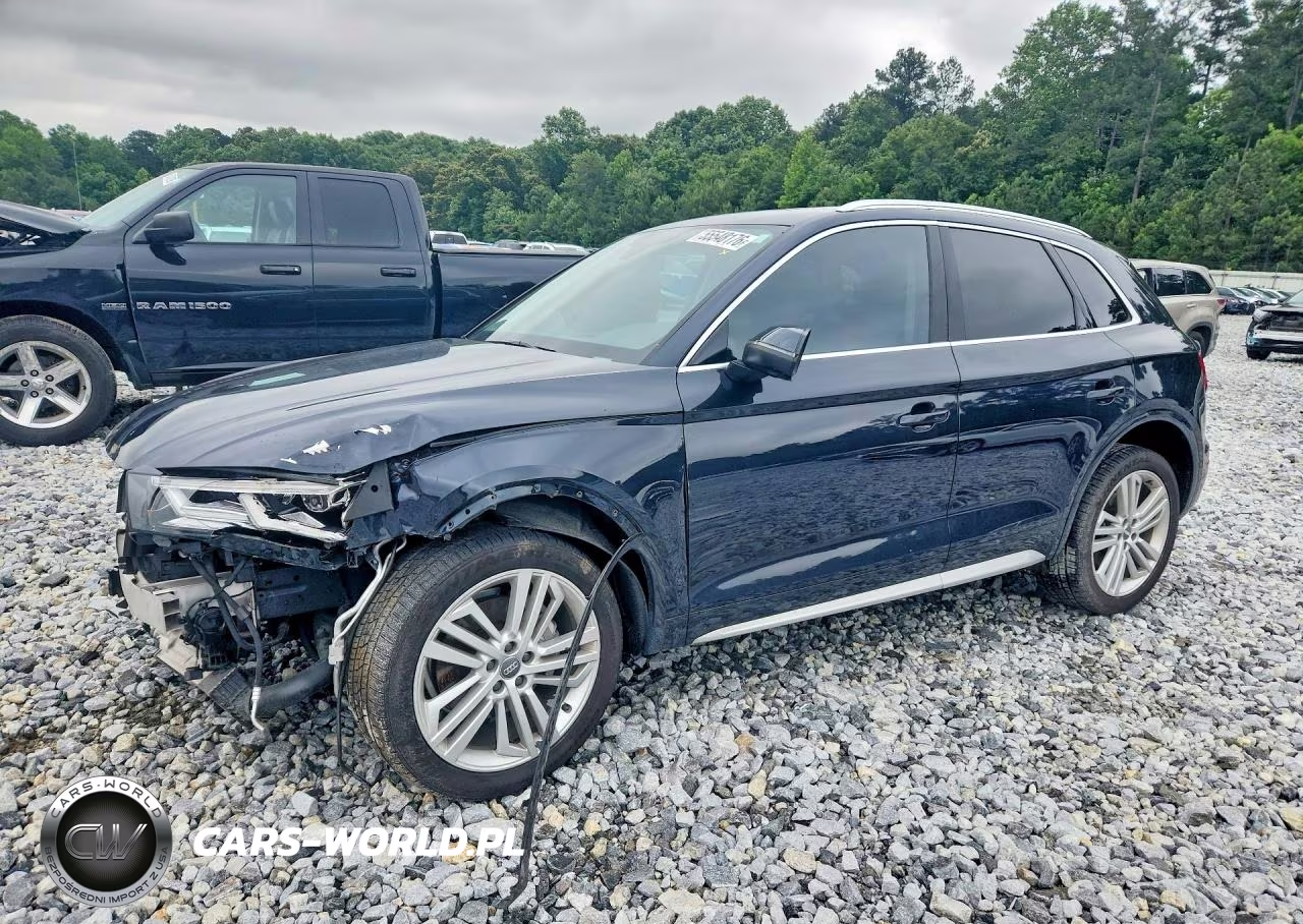 2020 Audi Q5 Premium Plus