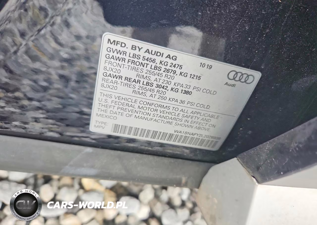 2020 Audi Q5 Premium Plus VIN:WA1BNAFY2L2026938 - 13