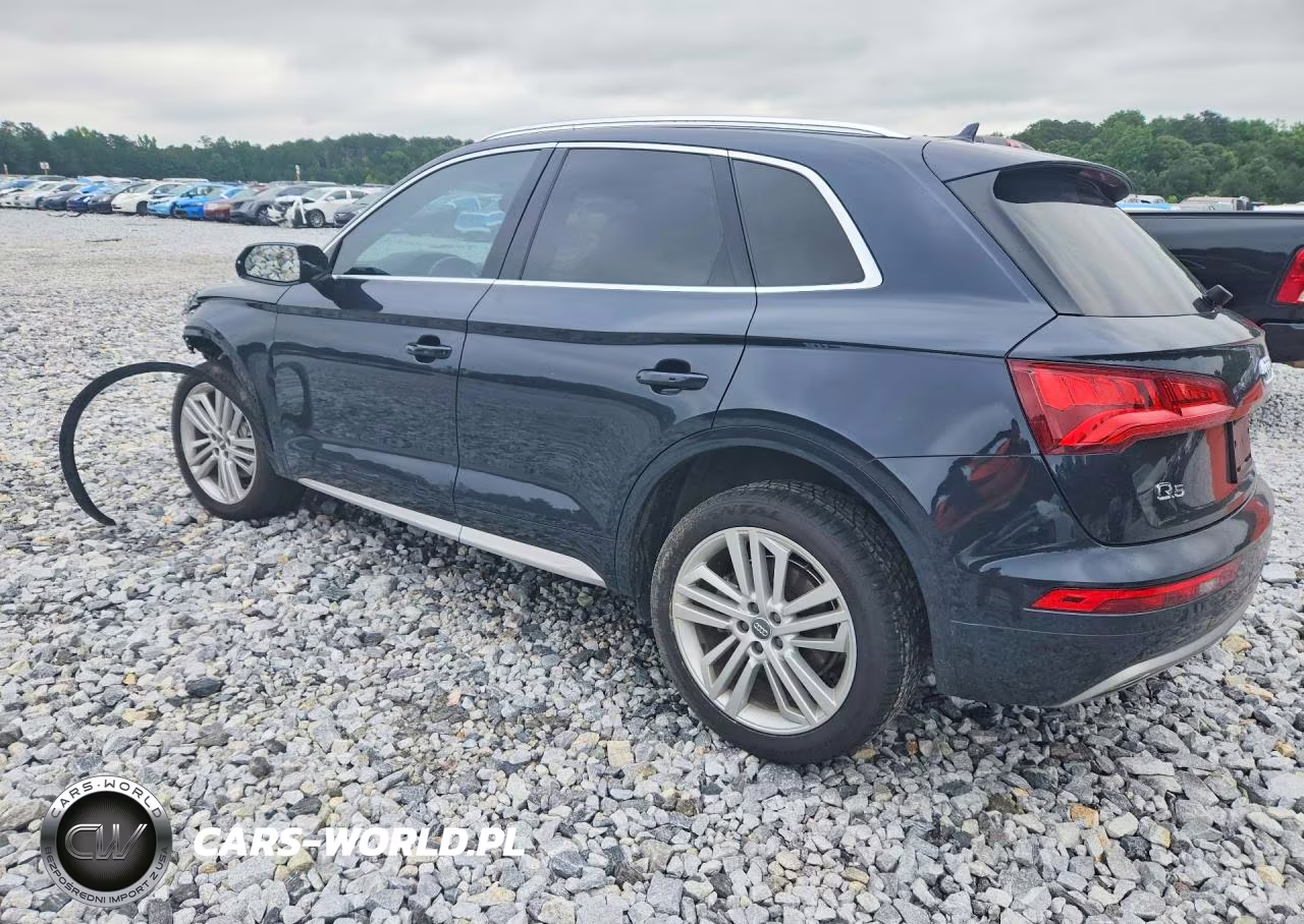 2020 Audi Q5 Premium Plus VIN:WA1BNAFY2L2026938 - 2