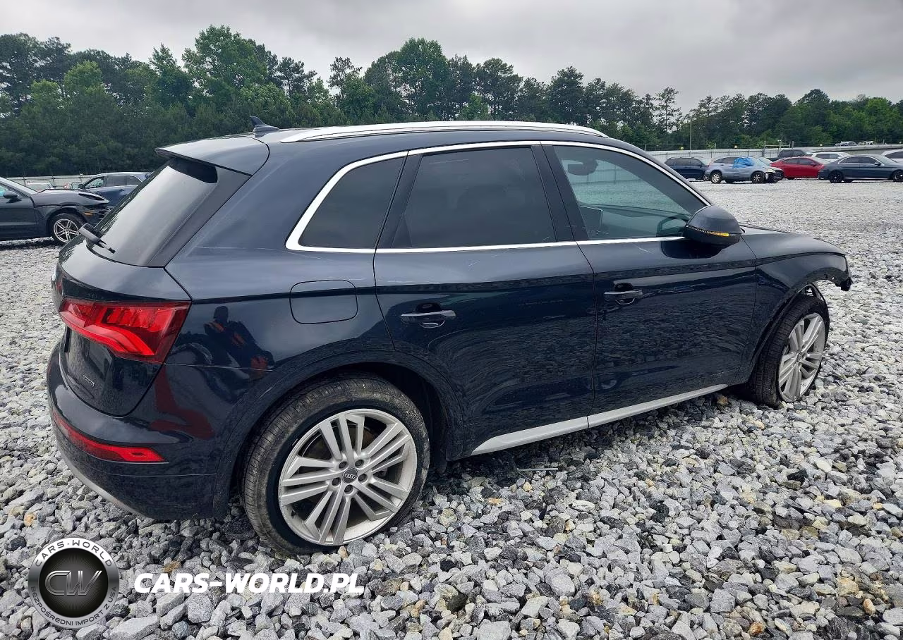 2020 Audi Q5 Premium Plus VIN:WA1BNAFY2L2026938 - 3