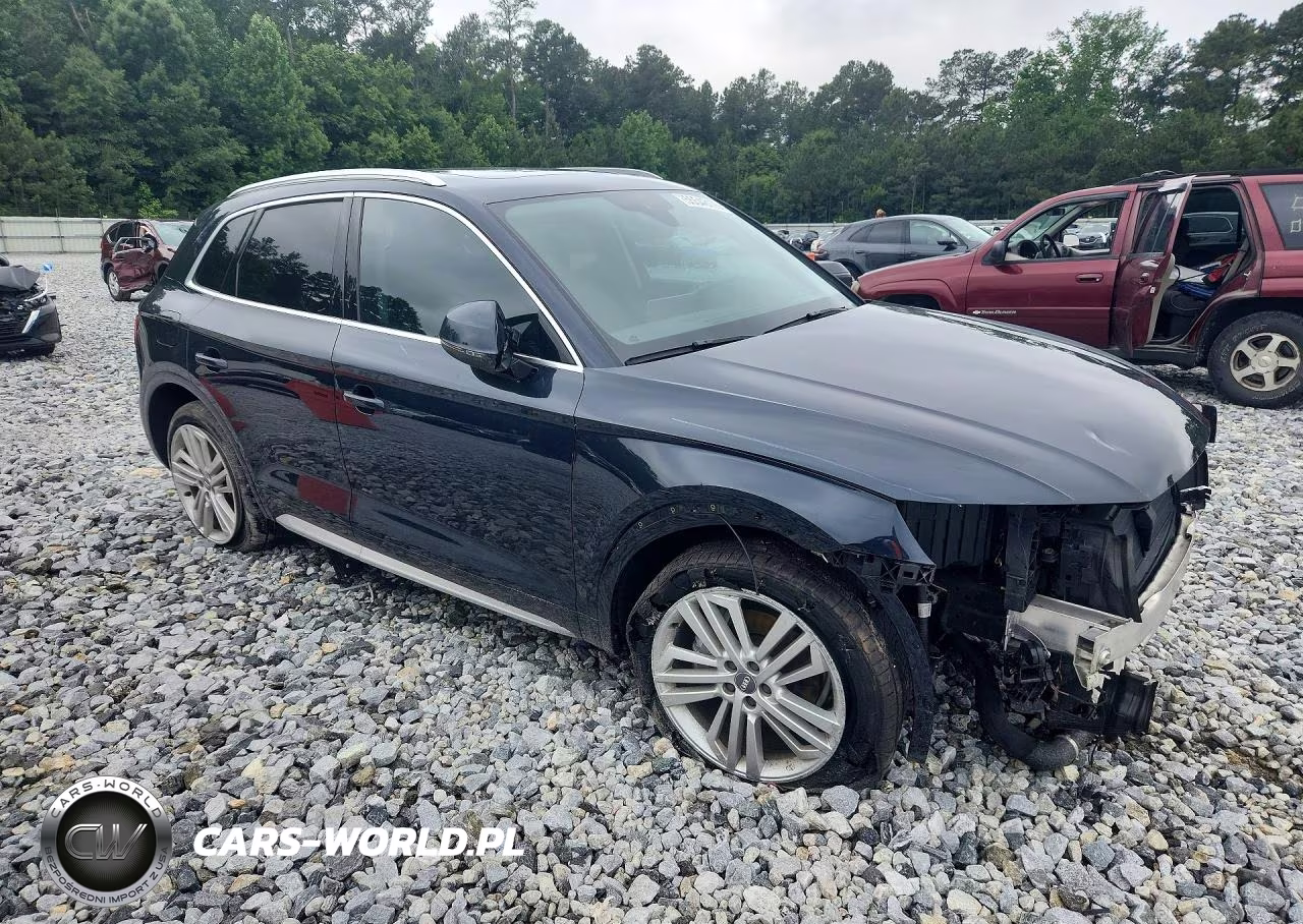 2020 Audi Q5 Premium Plus VIN:WA1BNAFY2L2026938 - 4