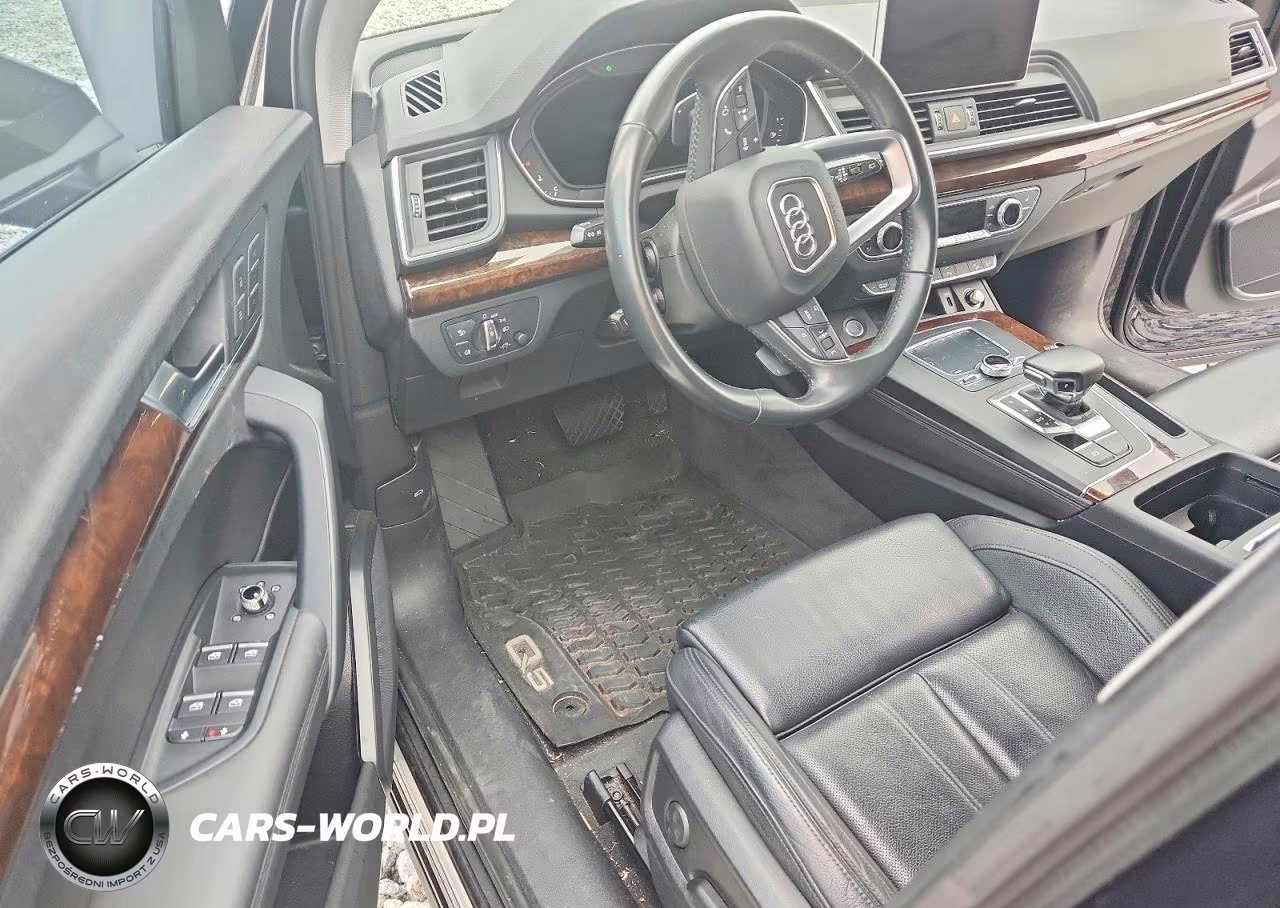 2020 Audi Q5 Premium Plus VIN:WA1BNAFY2L2026938 - 8