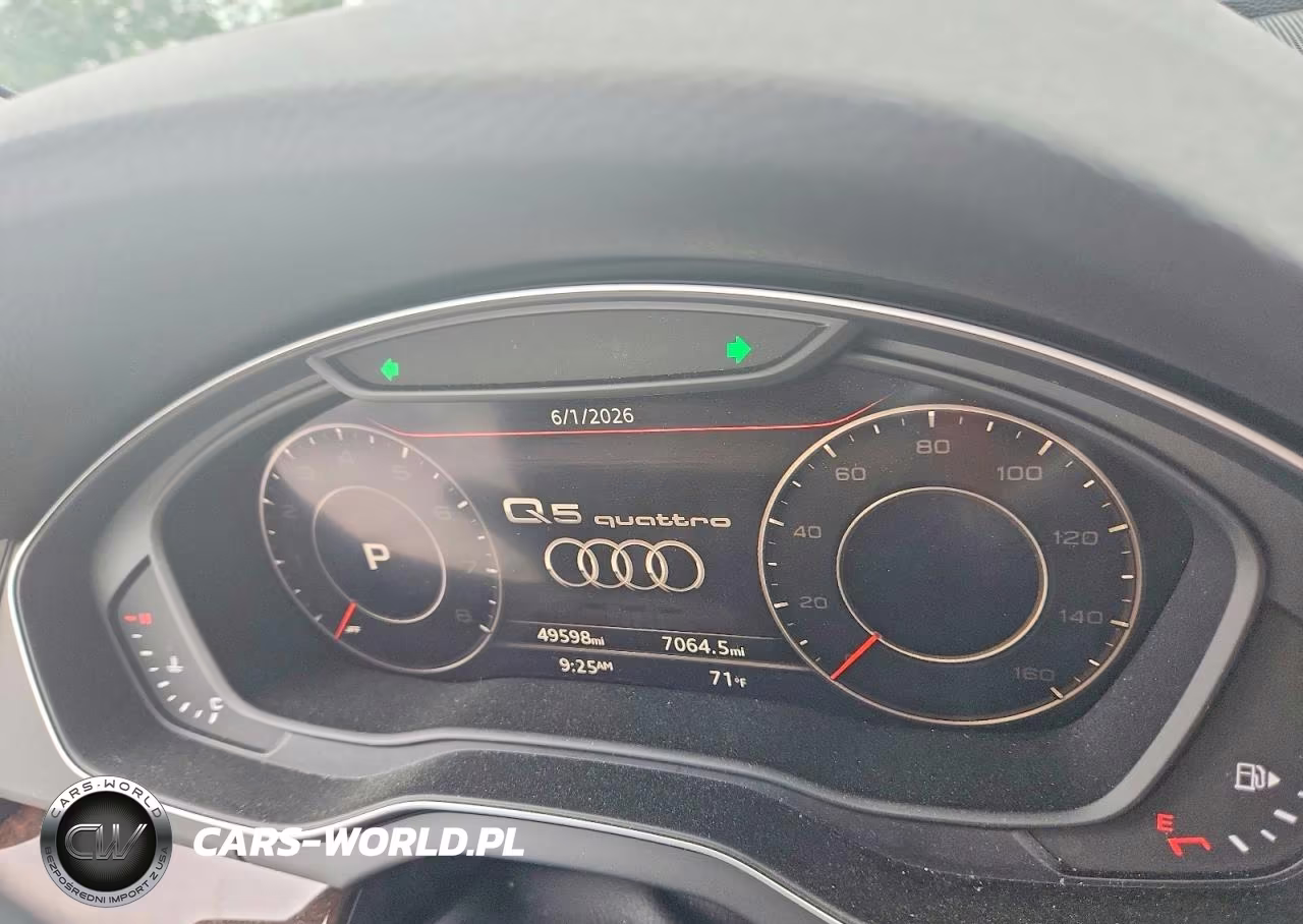 2020 Audi Q5 Premium Plus VIN:WA1BNAFY2L2026938 - 9