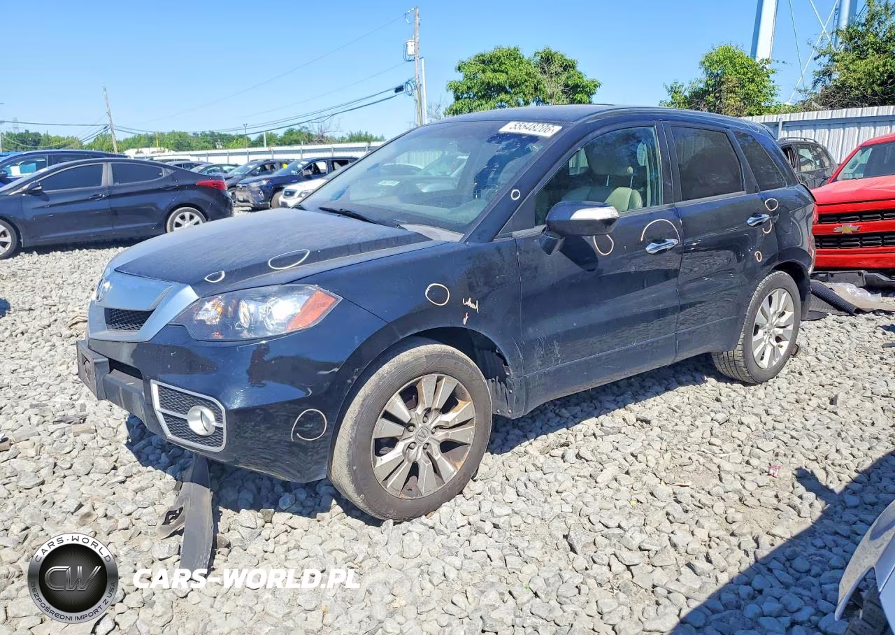 2012 Acura Rdx Technology