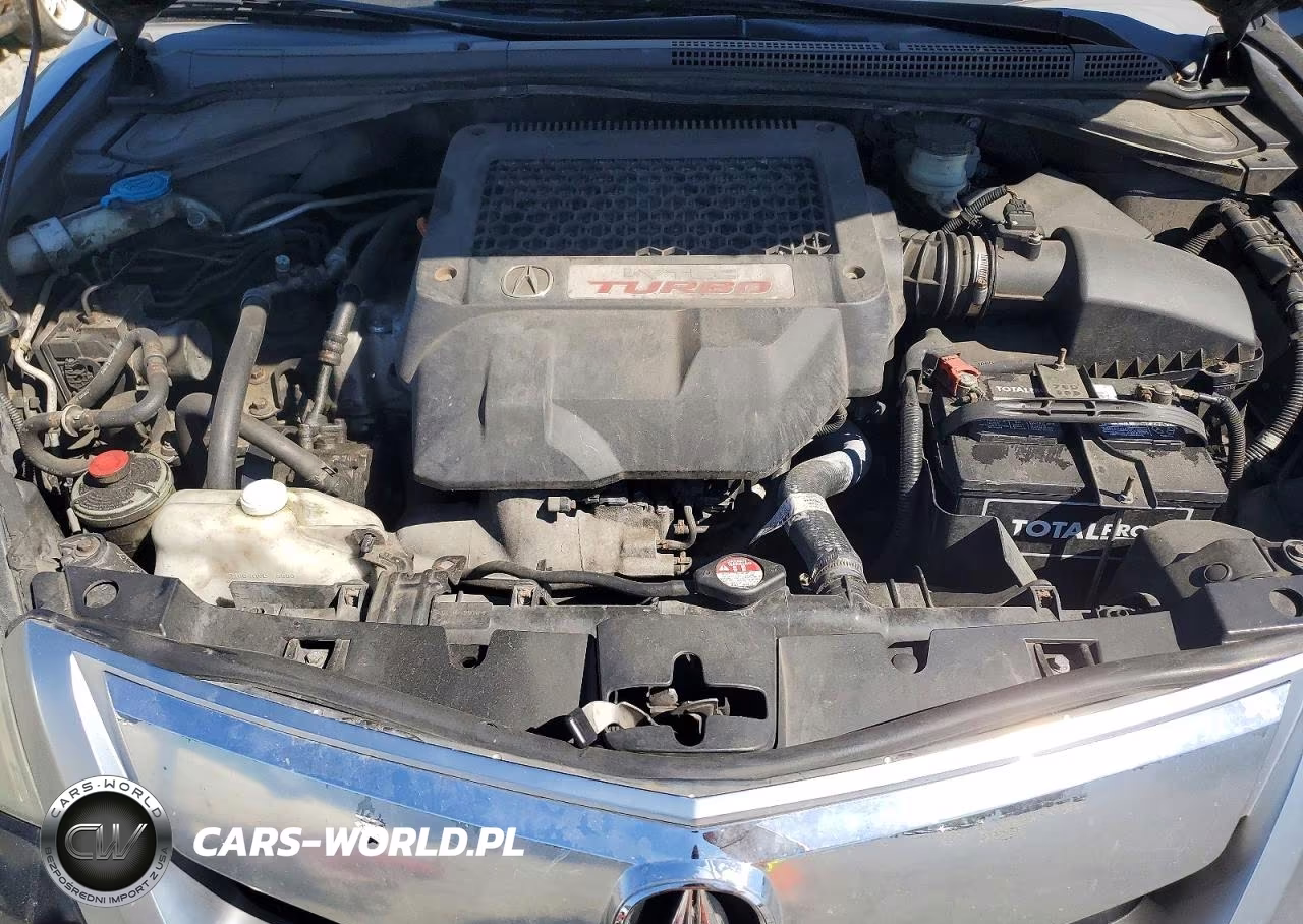 2012 Acura Rdx Technology VIN:5J8TB2H51CA001208 - 12