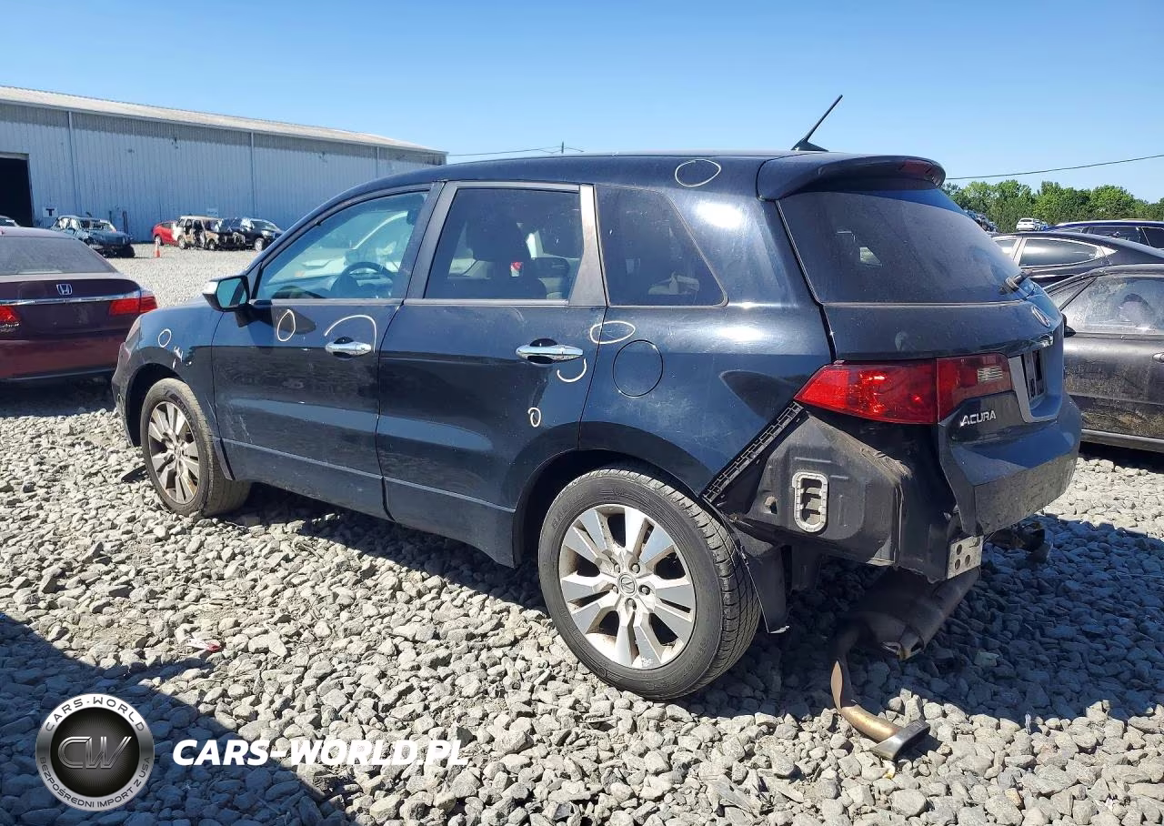 2012 Acura Rdx Technology VIN:5J8TB2H51CA001208 - 2