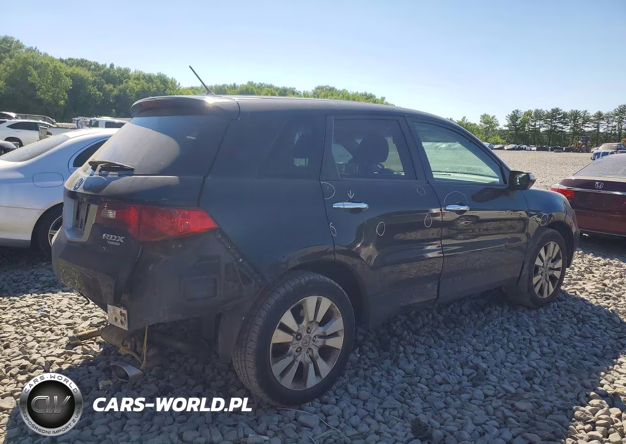 2012 Acura Rdx Technology VIN:5J8TB2H51CA001208 - 3