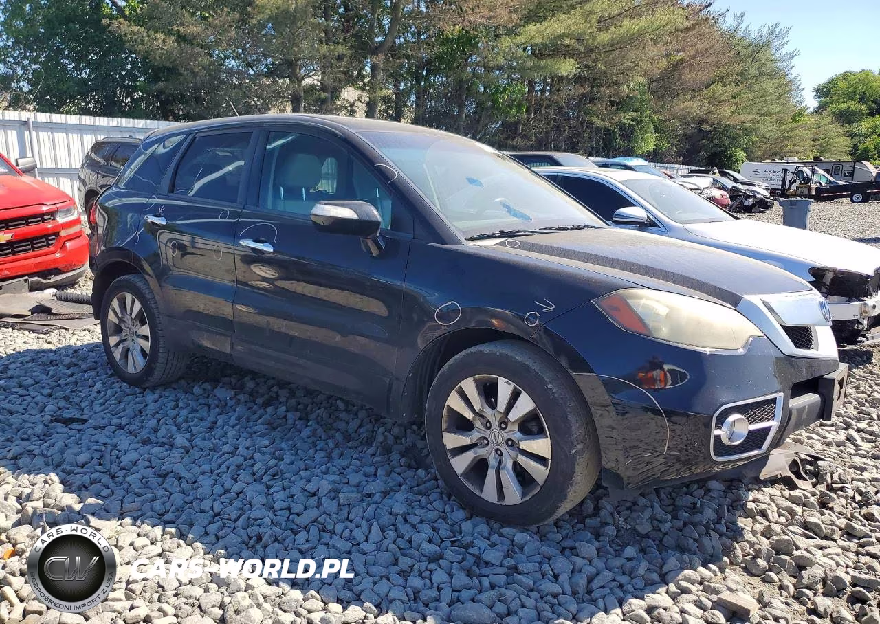 2012 Acura Rdx Technology VIN:5J8TB2H51CA001208 - 4