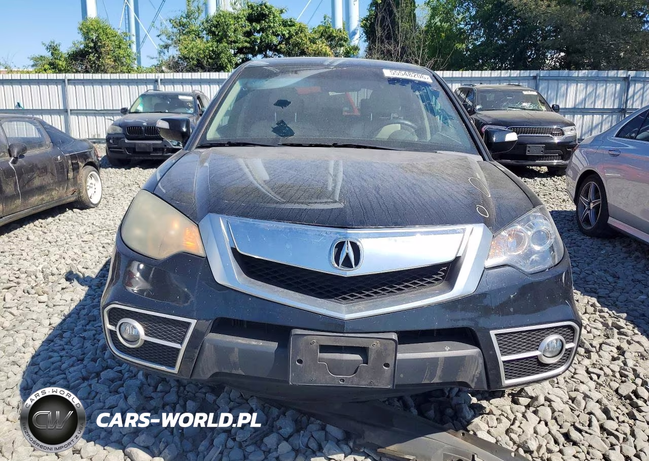2012 Acura Rdx Technology VIN:5J8TB2H51CA001208 - 5