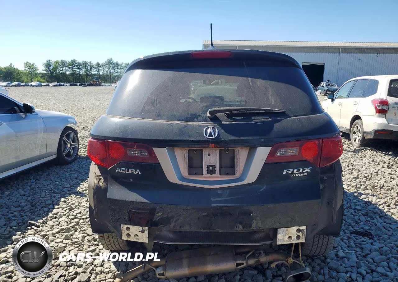2012 Acura Rdx Technology VIN:5J8TB2H51CA001208 - 6