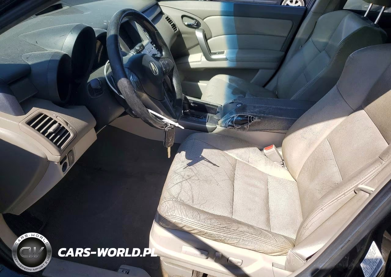 2012 Acura Rdx Technology VIN:5J8TB2H51CA001208 - 7
