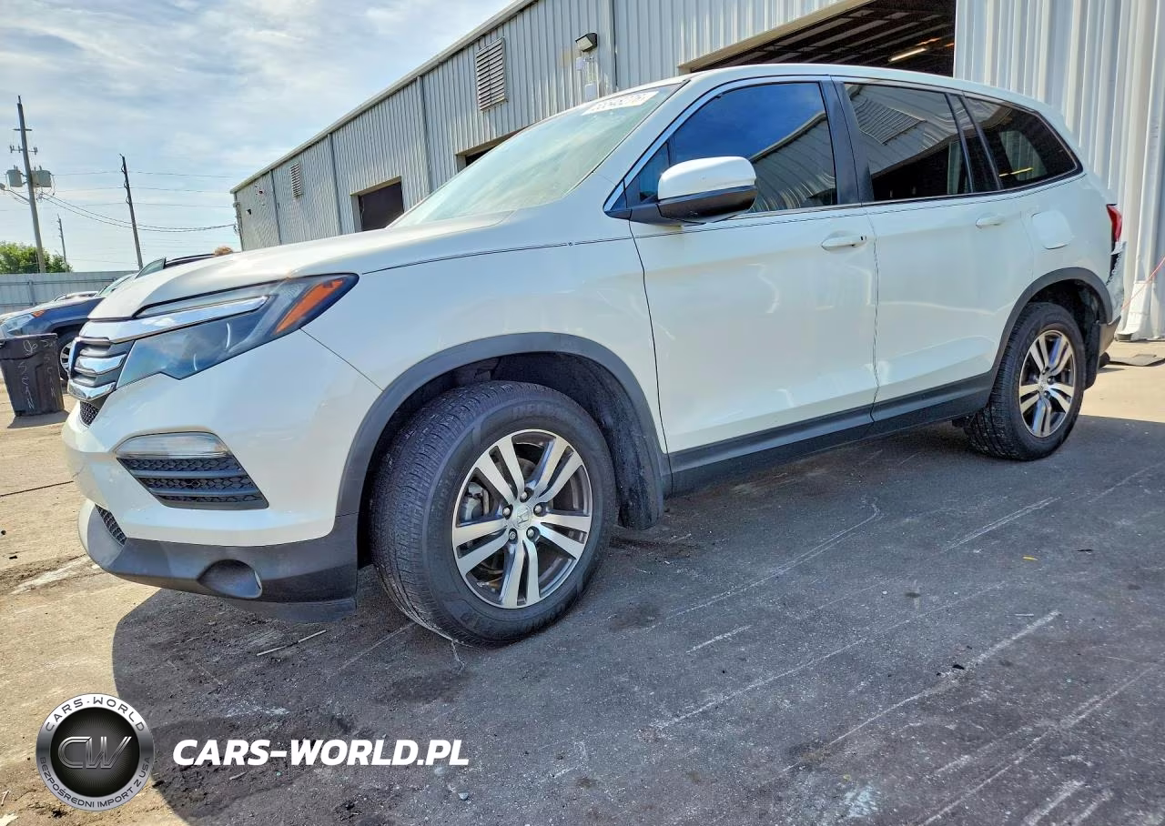 2017 Honda Pilot Exl